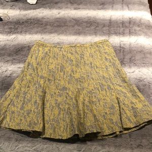 Yellow skirt